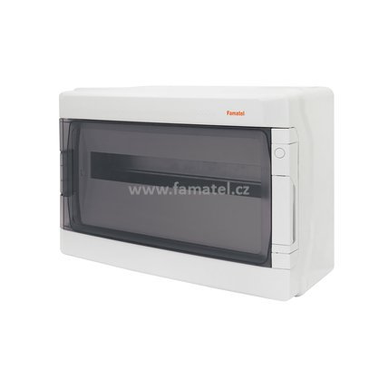 FAMATEL Rozvodnice ACQUA PLUS 39018 IP65, 18 Mod. | Elektroprovsechny.cz